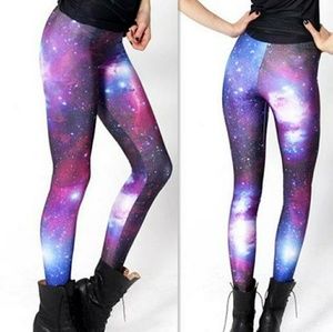 🧜 Galaxy Tights / Leggings